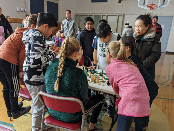 Free Scholastic (K-8) Chess Tournament on National Chess Day, Oct. 10th